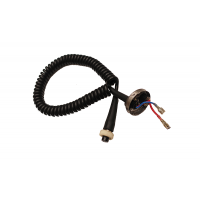 Rear cap unit (spiral cord)